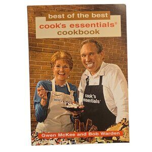Best Of The Best Cooks Essentials Cookbook Gwen McKee  Bob Warden 2006 QVC